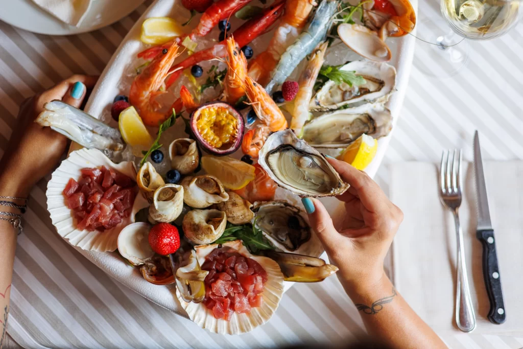 miglior ristorante di pesce a torino