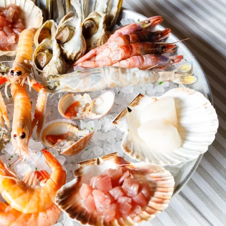 Crudo di pesce Casale 93