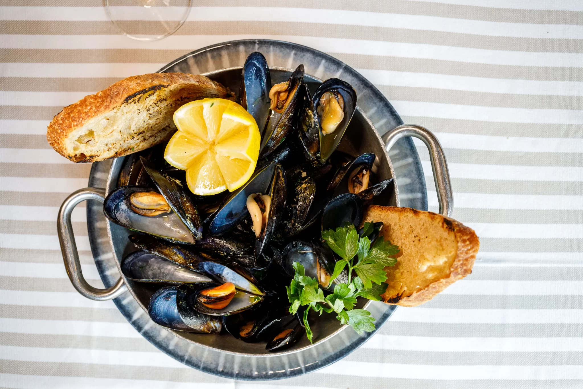 Impepata di cozze