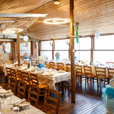 ristorante per battesimo