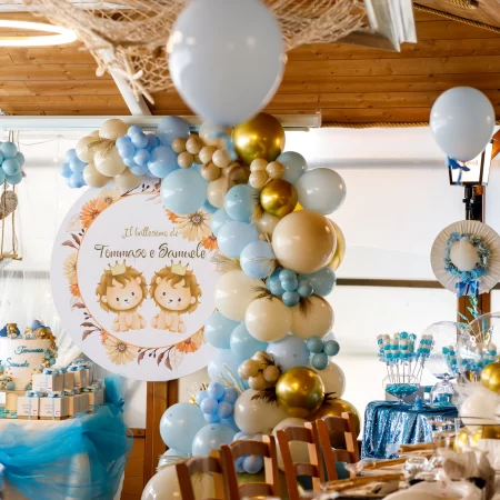 Allestimento ristorante battesimo