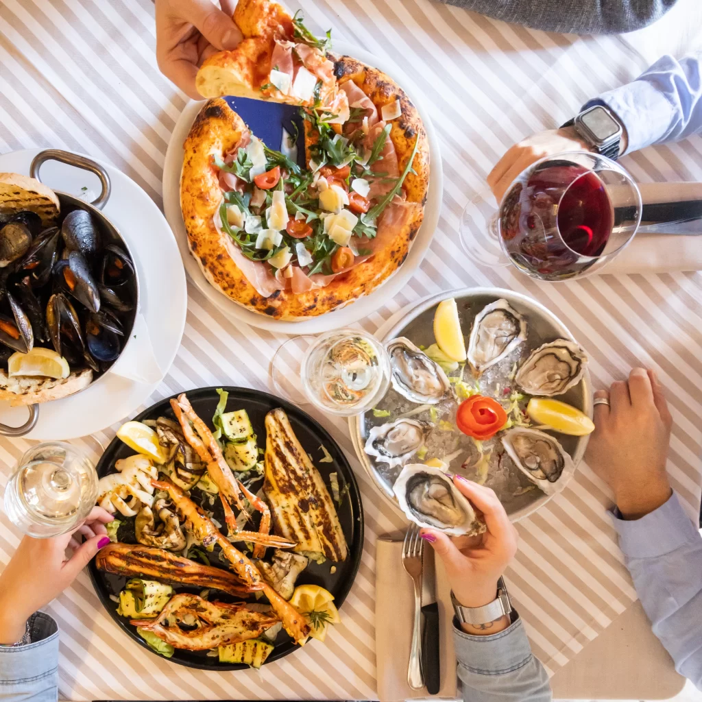 Ristorante casale 93 a torino per la cresima