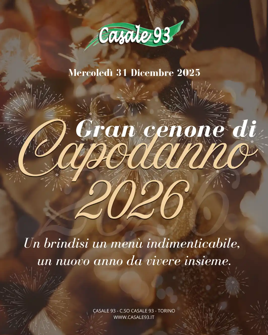 Gran Cenone di Capodanno