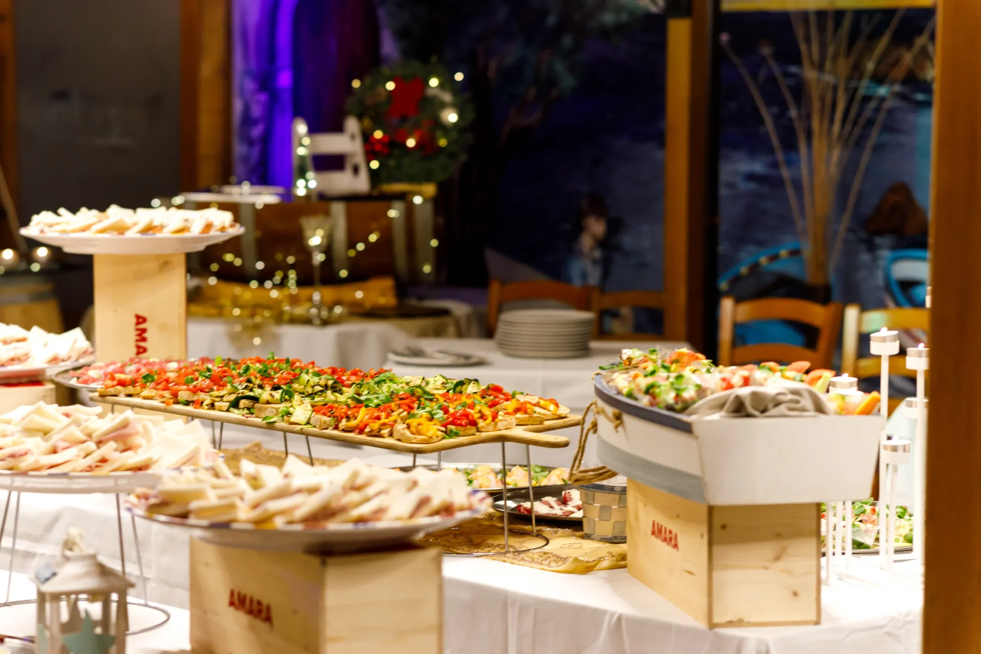 Ristorante per cene aziendali Torino Casale 93